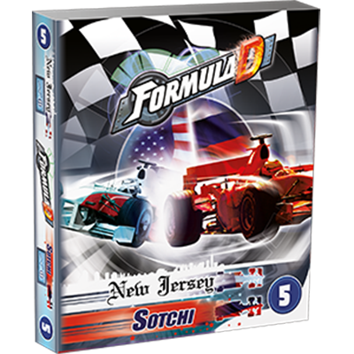 Formula D: Exp 5 - New Jersey and Sotchi
