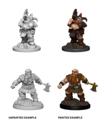 WZK 73391 - Dwarf Barbarian