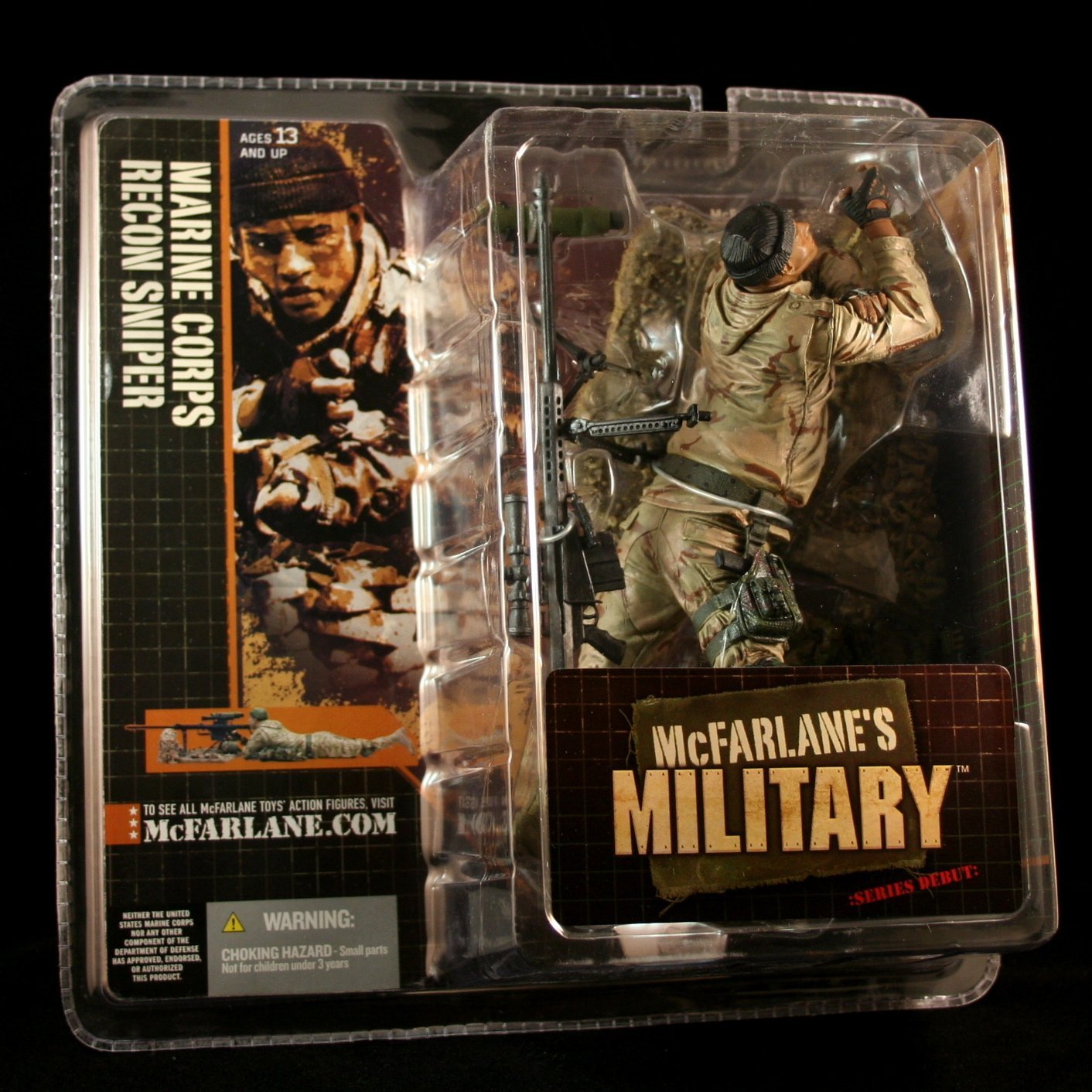 McFarlanes Military - Marine Corps Recon Sniper