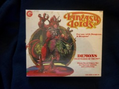 Grenadier Fantasy Lords Demons Nightmares of the Pit 25mm Metal Figures Set #6006 Sealed