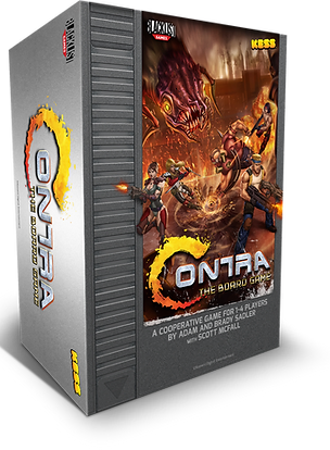 Contra - The Board Game