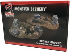 Monster Scenery - Broken Ground