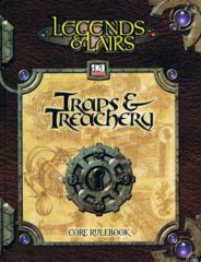 d20 - Legends & Lairs - Traps & Treachery