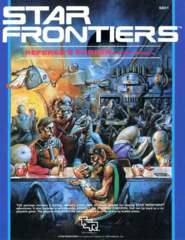 Star Frontiers - Referee's Screen and Mini-Module 6801