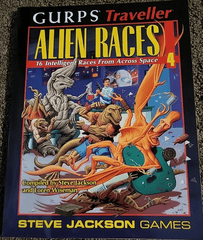 Gurps Traveller - Alien Races 4