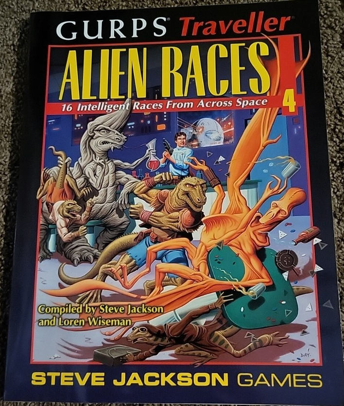 Gurps Traveller - Alien Races 4