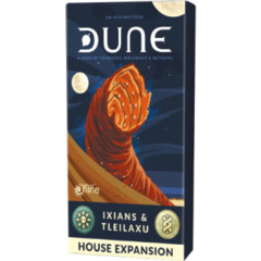 Dune - Ixians & Tleilaxu House Expansion