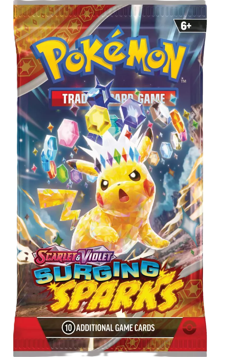 Pokemon - Surging Sparks Booster Pack