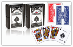 Bicycle Prestige Playing Cards Red