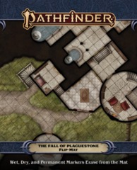 Pathfinder Flip-Mat - The Fall of Plaguestone