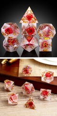 DAD649 - Sharp Edge Dice Set - Romance