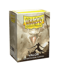 Dragon Shield - 100 Matte Dual - Valor