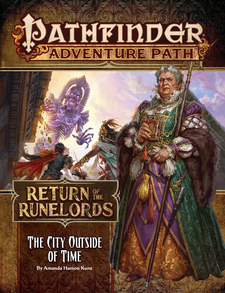 Pathfinder Adventure Path 137 - The City Outside of Time 90137