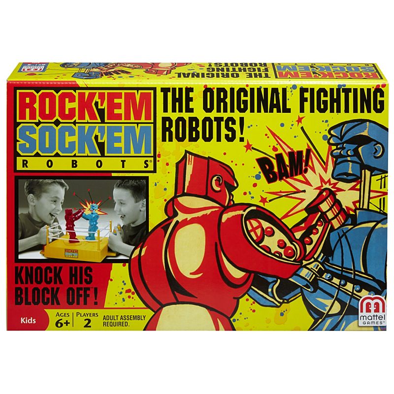 Rockem Sockem Robots
