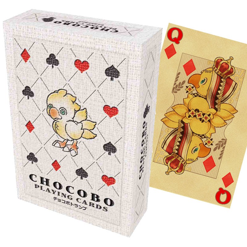 Chocobo Playing Cards