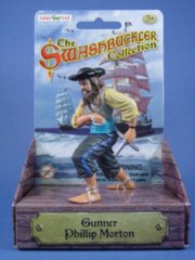 Pirate Gunner Phillip Morton