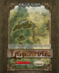World of Nehwon Poster Map