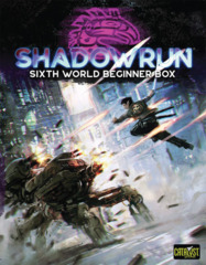 Shadowrun - 6th Ed. Beginner Box