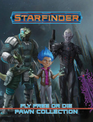 Starfinder Pawn Collection - Fly Free Or Die