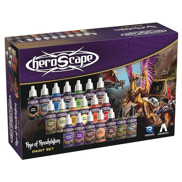 Heroscape - Age of Annihilation Paint Set