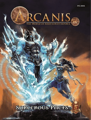 Arcanis 5E - Sorcerous Pacts