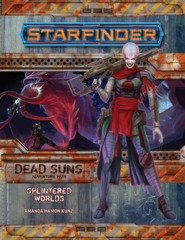 Starfinder Adventure Path 3 - Splintered Worlds 7203