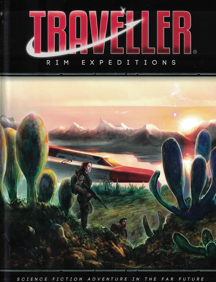 Traveller - Rim Expansions