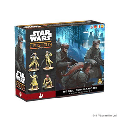 SWQ16 - Star Wars: Legion - Rebel Commandos
