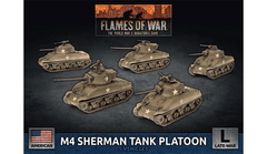 UBX69 M4 Sherman Tank Platoon