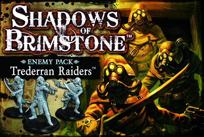 Shadows of Brimstone Trederran Raiders