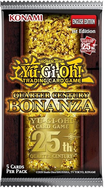 Yu-Gi-Oh! - Quarter Century Booster Pack