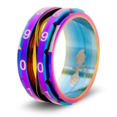 Life Counter Ring - Rainbow - 12