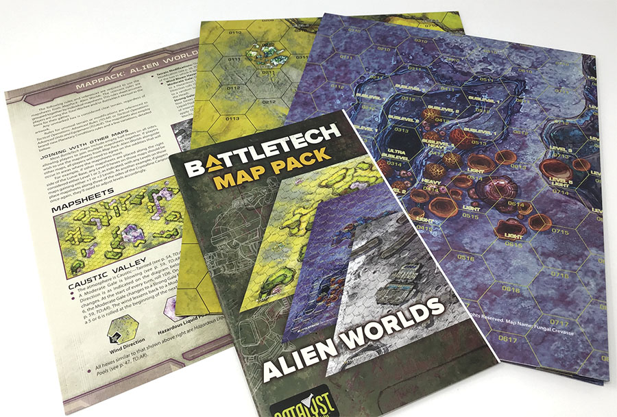 Battletech - Map Pack Alien Worlds