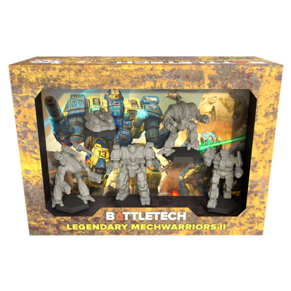 Battletech - Legendary Mechwarriors II