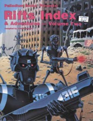 RIFTS Index and Adventures: v. 2