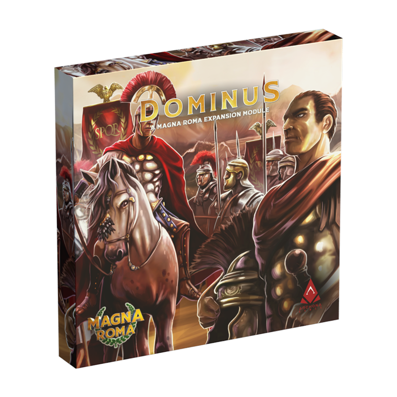 Manga Roma - Dominus Expansion