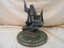 Limited Edition Merlin Bronze Sculpture Heredities Ltd. AE001