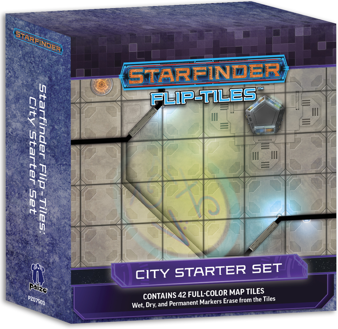 Starfinder Flip-Tiles - City Starter Set