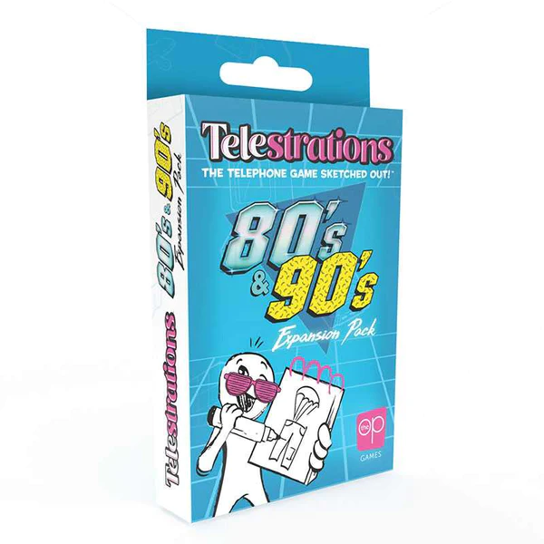 Telestrations - 80s & 90s Expansion