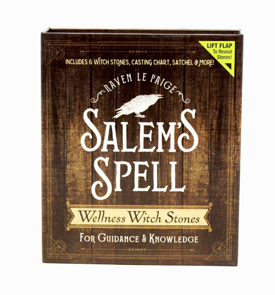 Salems Spell Wellness Witch Stones