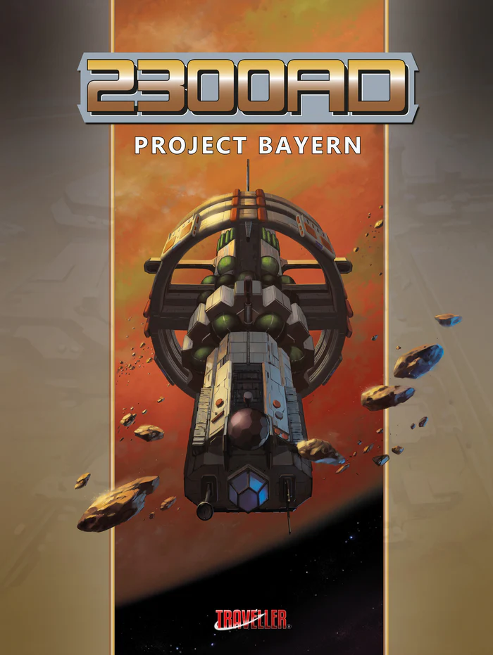 2300AD - Project Bayern