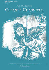 5th Edition Cleric's Chronicle