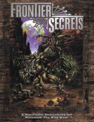 Werewolf: The Wild West Frontier Secrets 3701