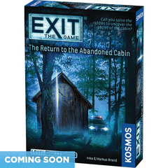 Exit - The Return to the Abandoned Cabin