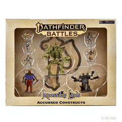 WZK97539 Pathfinder Battles - Impossible Lands - Accursed Constructs