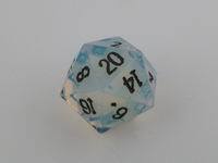 35mm Giant Synthetic Opal D20