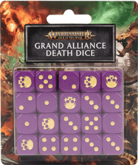 Grand Alliance Death Dice Set