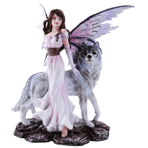 11629 Fairy w/ Wolf