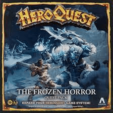 Hero Quest - The Frozen Horror Quest Pack