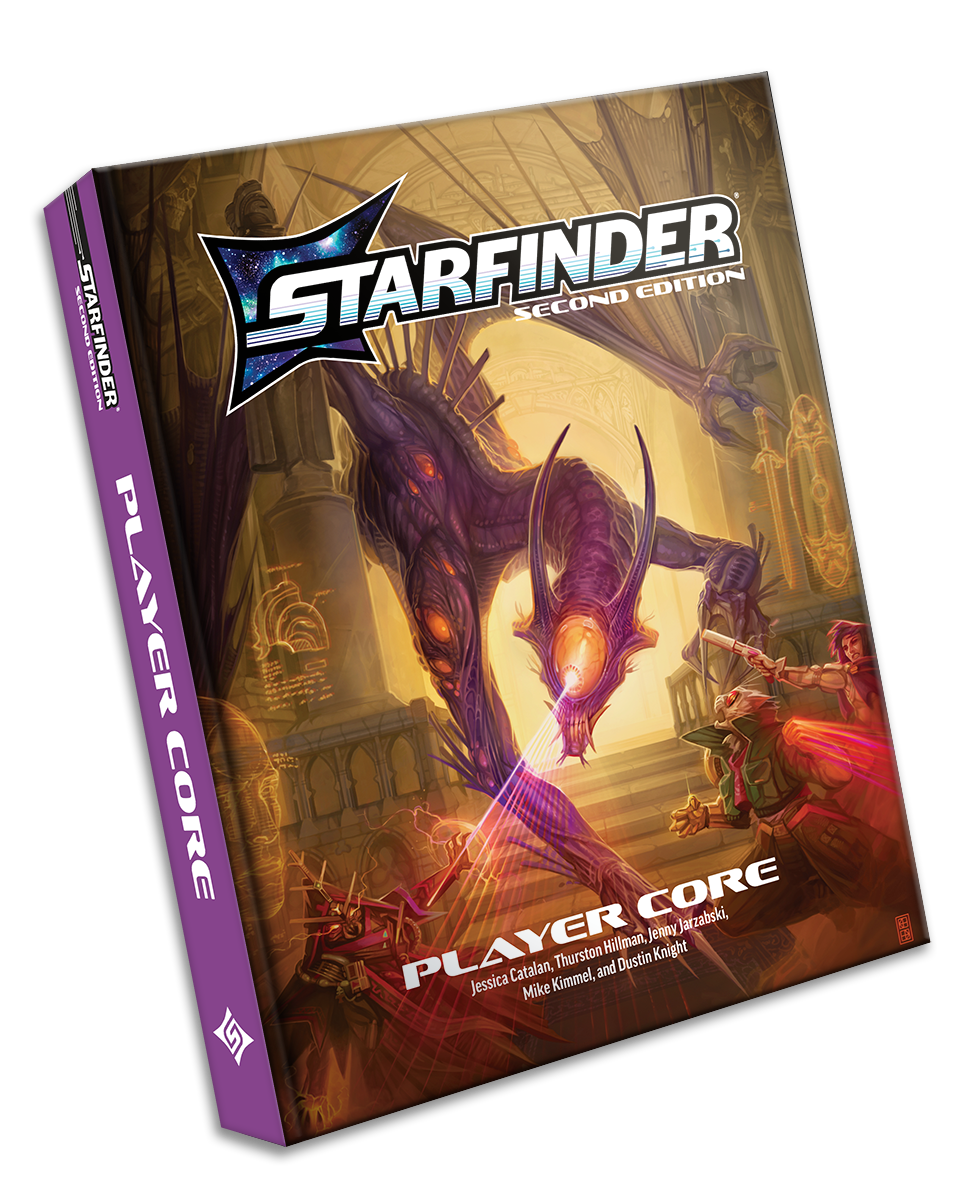 PZO22001-HC - Starfinder 2E Player Core